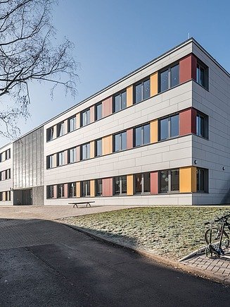 Ansicht MOLENO Projekt Gemeinschaftsschule 6 in Erfurt