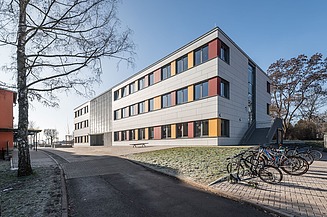 Ansicht MOLENO Projekt Gemeinschaftsschule 6 in Erfurt
