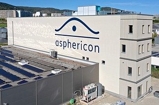 Bild Außenansicht MOLENO-Projekt Verwaltungsgebäude asphericon in Jena