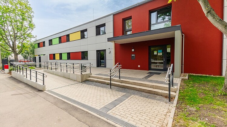 Außenansicht MOLENO Projekt Kindertagesstätte Lichtblick in Erfurt