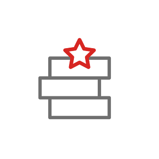 Icon für Qualitätssicherung