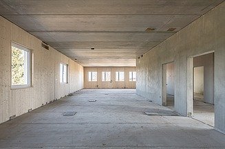 Ansicht Rohbau Aktiv Schule Emleben