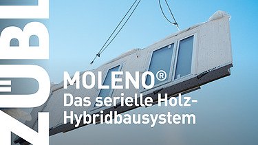 MOLENO®: das serielle Holz-Hybridbausystem