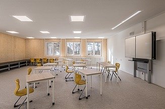 Ansicht MOLENO Projekt Innentraum Aktiv Schule Emleben
