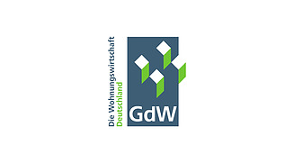 Bild GdW-Logo (Bundesverband deutscher Wohnungs- und Immobilienunternehmen e.V.