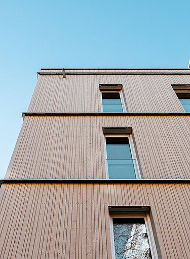 Bild Außenansicht Projekt Safranberg in Ulm