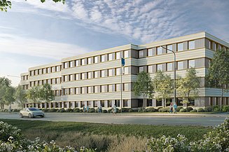 Visualisierung MOLENO Projekt Dienstleistungszentrum Eisenberg