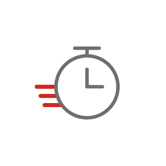 Icon für Schnelligkeit